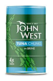 John West Tuna Chunks In Brine